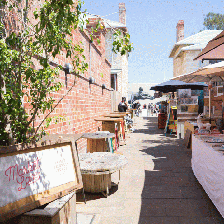 Fremantle market Australië