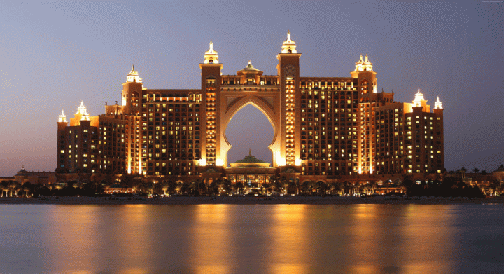 Onderwater hotel the Atlantis Palm Dubai