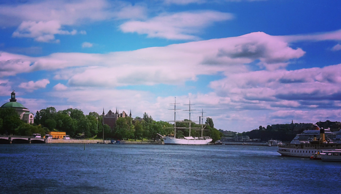 Stockholm vanaf het water