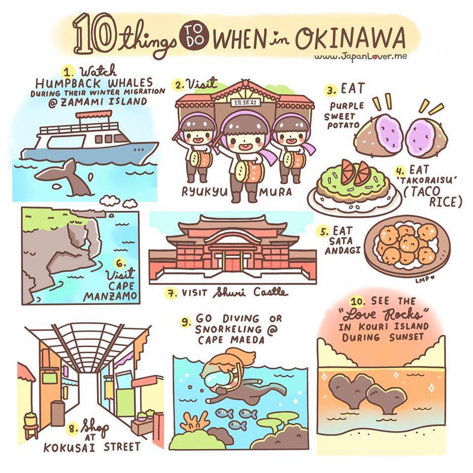 Japan reisinspiratie okinawa