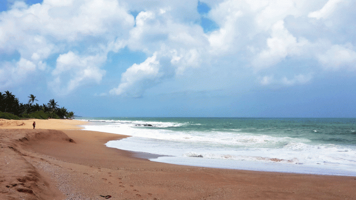 Mooiste strand van Sri Lanka Tangalle