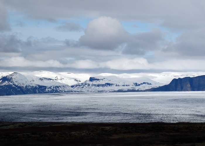 Skaftafell ijsland
