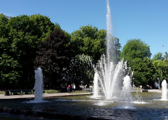 Oslo fontein