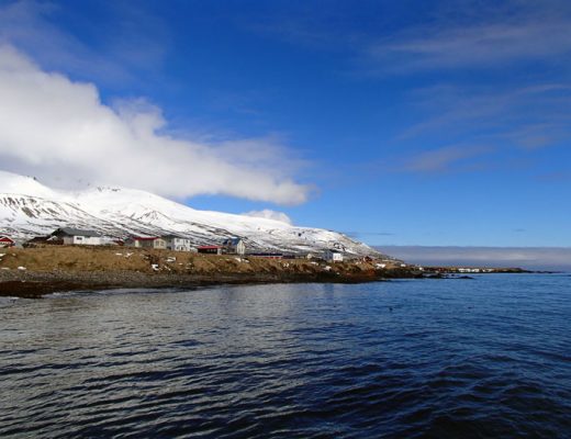 dorp-Borgarfjördur-eystri-ijsland