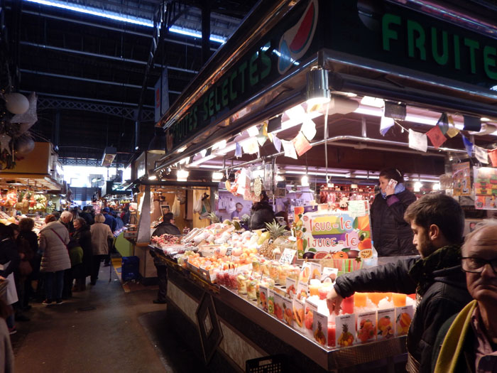 Foodmarkt Barcelona