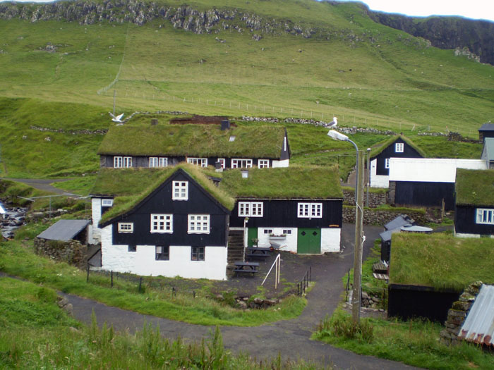 Mykines Faroer eilanden
