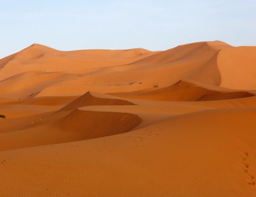 Sahara Woestijn
