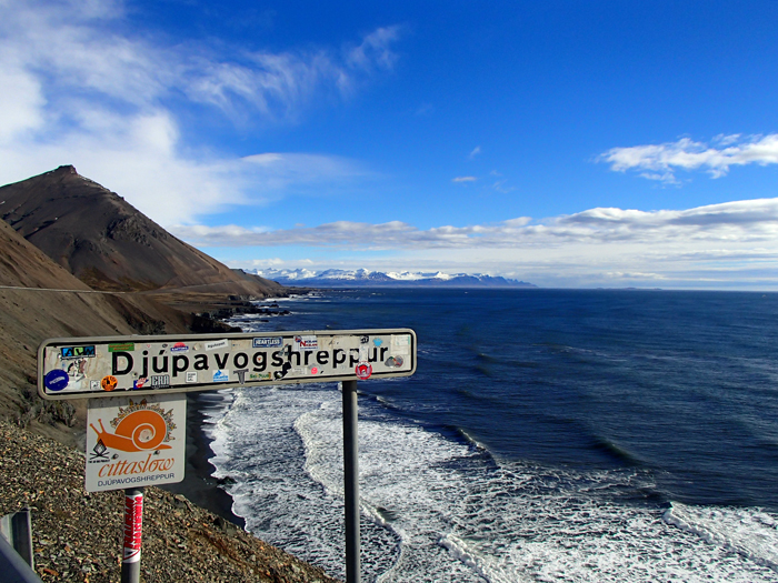 De mooiste weg van Oost IJsland