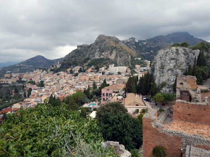 stedentrip Taormina Sicilië