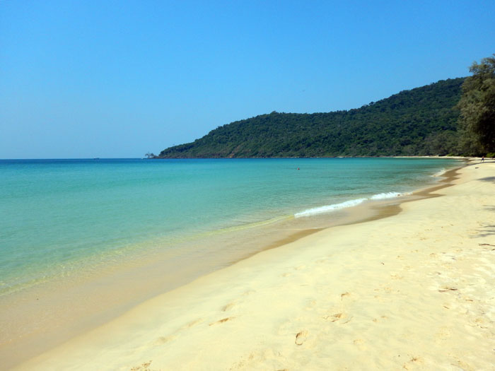 Lazy Beach, Koh Rong Samloem Cambod