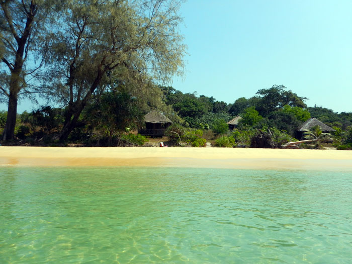 Lazy Beach, Koh Rong Saloem Cambod