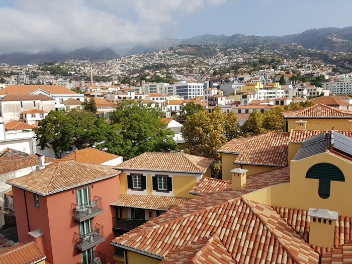 Funchal hoofdstad van Madeira