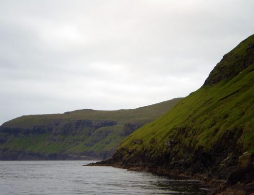 Vestmanna Faroer eilanden