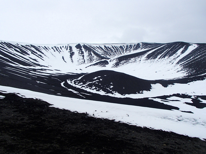 Hverfell krater Mývatn IJsland