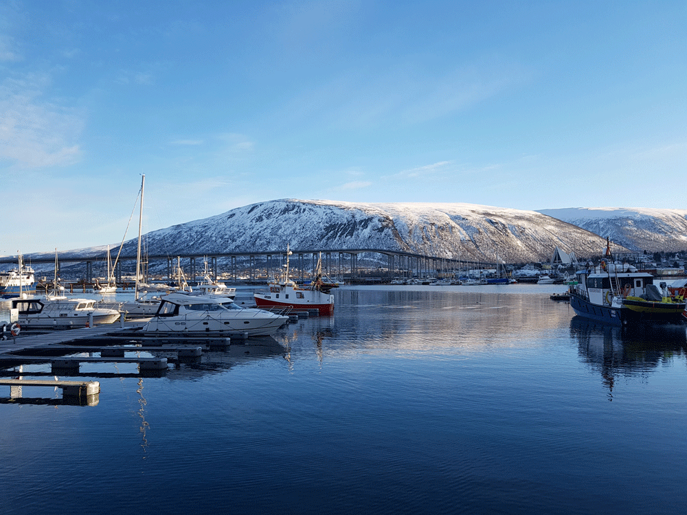 Haven Tromso Noorwegen reisgids