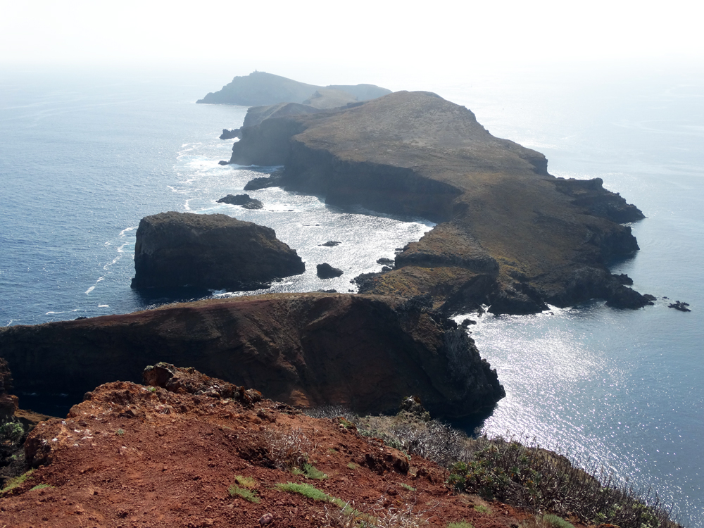 Wandelen Ponta de Sao Lourenco Madeira