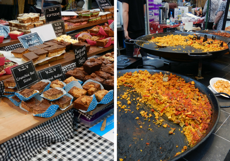 St George's market foodmarkt belfast
