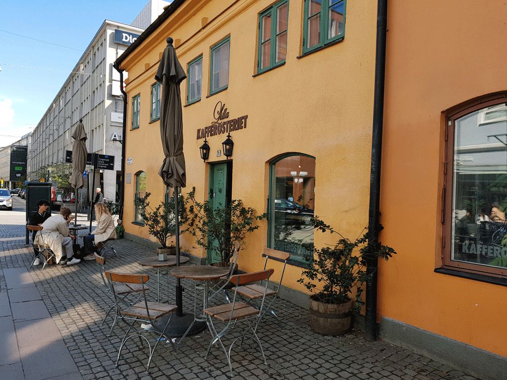 Koffie in Malmö bij Lilla's Kafferosteriet