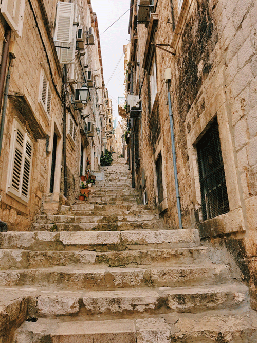 Pittoresk Dubrovnik Kroatië
