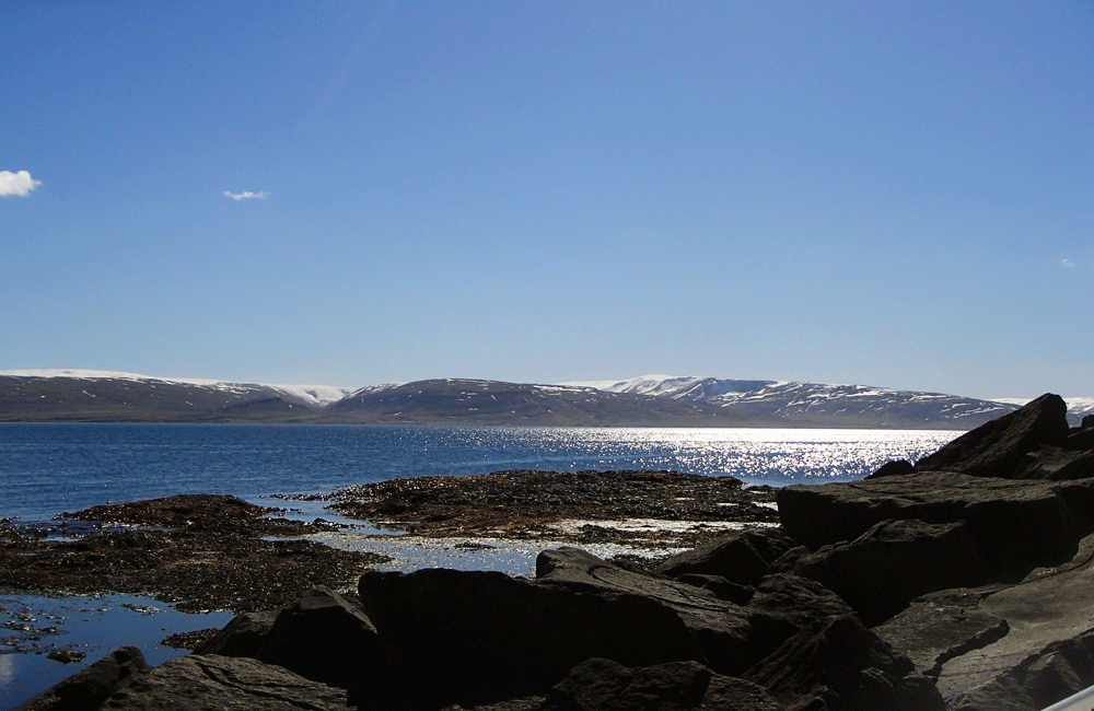 Drangsnes Westfjorden IJsland