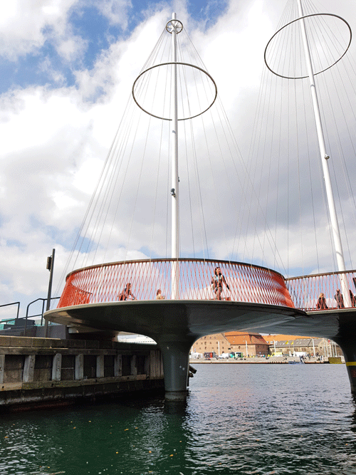 De leukste brug van Kopenhagen stedentrip