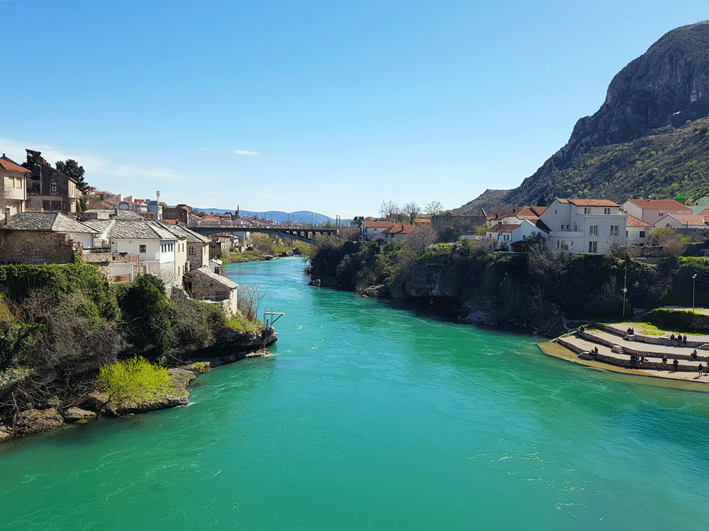 Mostar Bosnië en Herzegovina