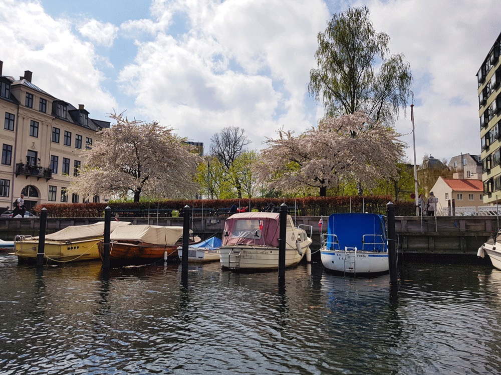 Rondvaartboot Kopenhagen