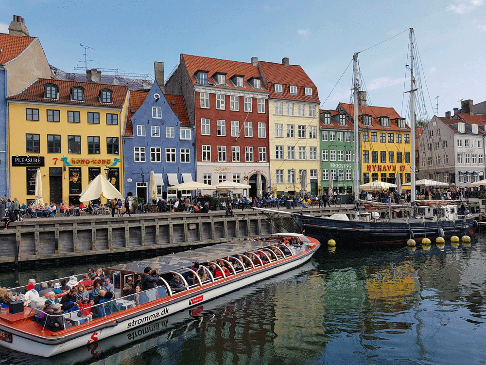 Rondvaart Kopenhagen