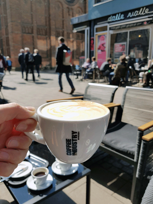 Cappuccino Coffee Factory Kopenhagen