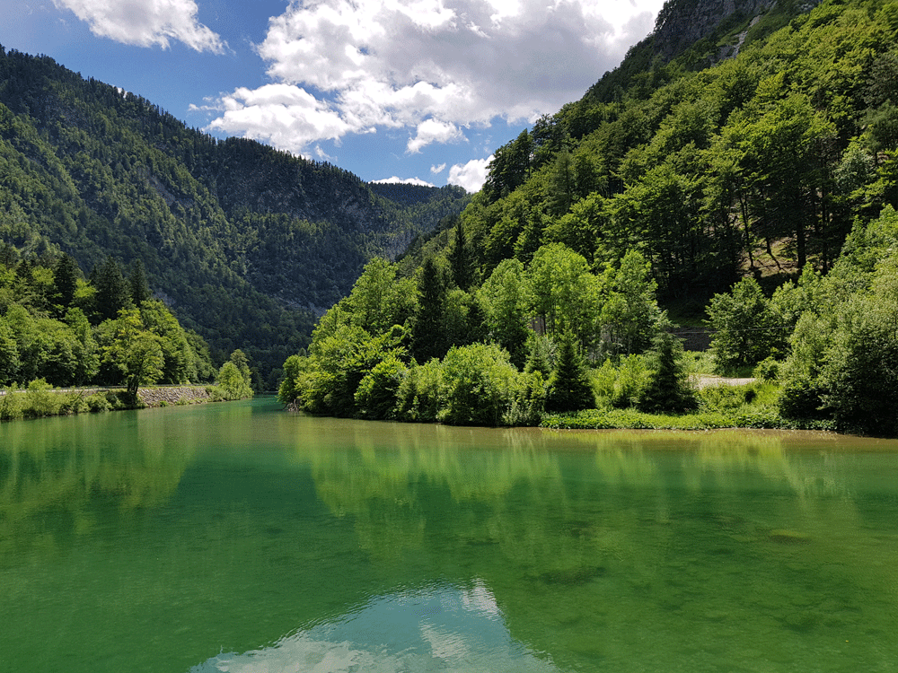 De natuur van Slovenië