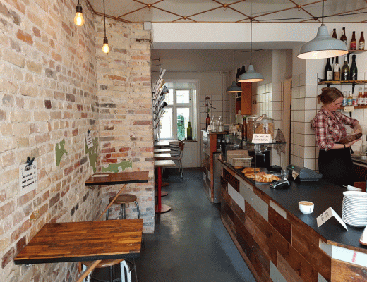 Kaffebar Rist in Vesterbro Kopenhagen