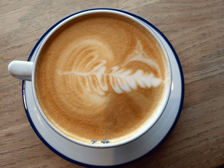 Koffie hotspot Huset Kafé op de Lofoten