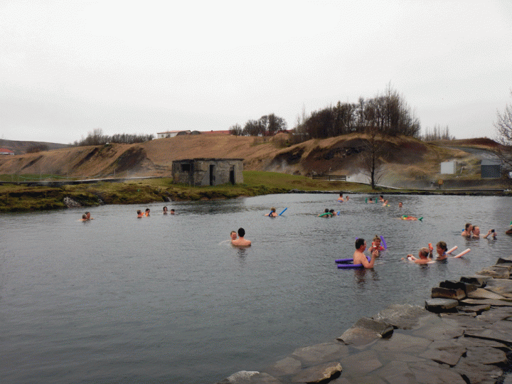 The Secret Lagoon warmwaterbronnen IJsland