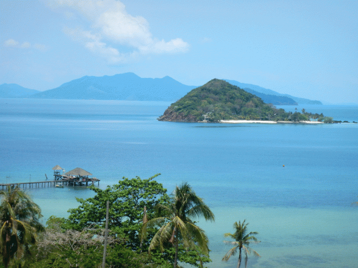 Thaise eiland Koh Kam