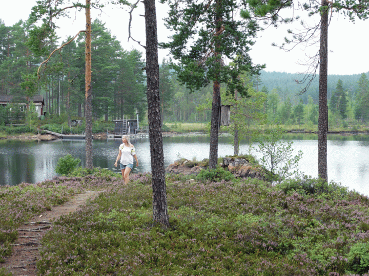 Op vakantie in het Zweedse Värmland