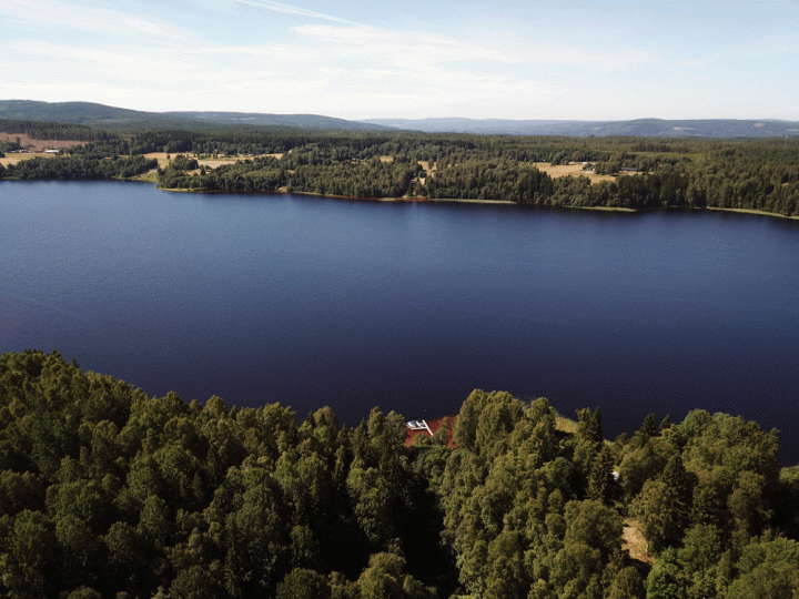 Tienduizend meren in Värmland Zweden