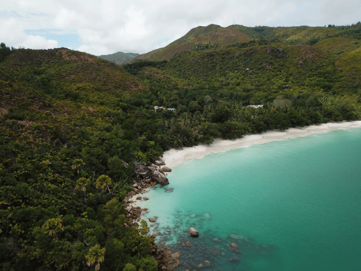 Eilandhoppen op de Seychellen Praslin