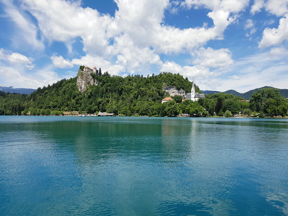 Meer van Bled Slovenië
