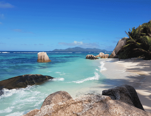 Strand Anse Source d’Argent La Digue Seychellen