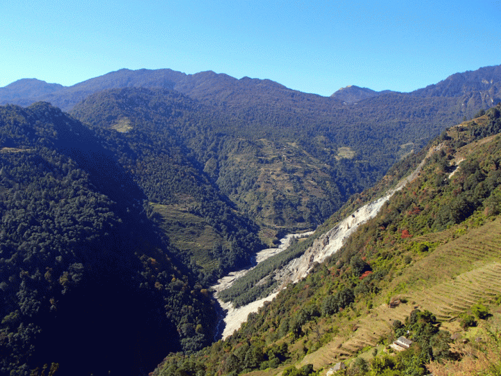 Uitzichten Annapurna regio