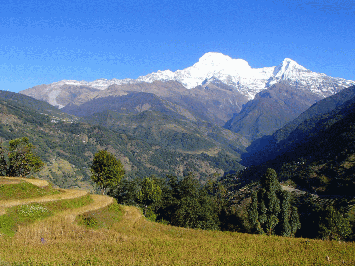 Wandelen in het Annapurna circuit