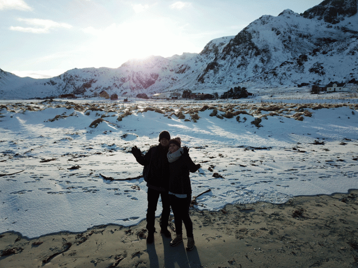 Vakantie Noorwegen en Lofoten in de winter