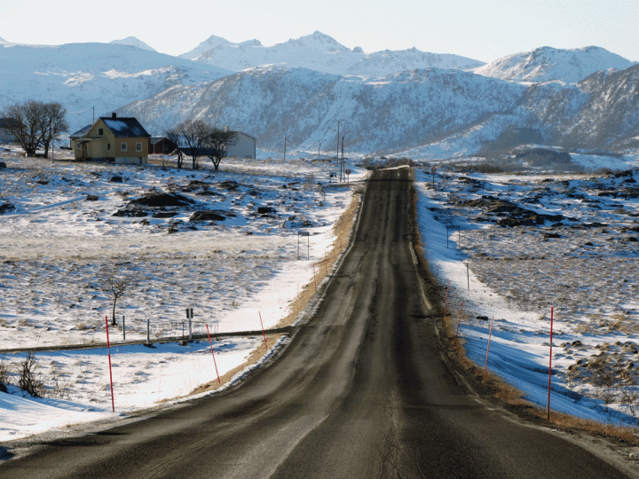 Roadtrip Lofoten in de winter