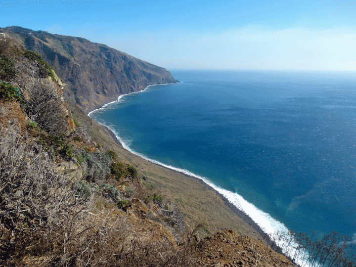 Bezienswaardigheden Madeira - Ponta Do Pargo - de meest westelijke punt