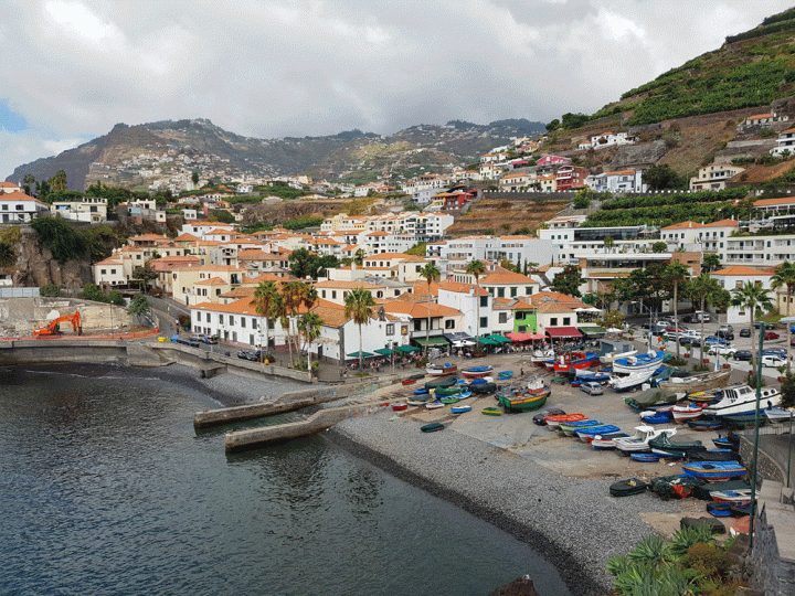 Mooiste dorpjes van Madeira Câmara do Lobos