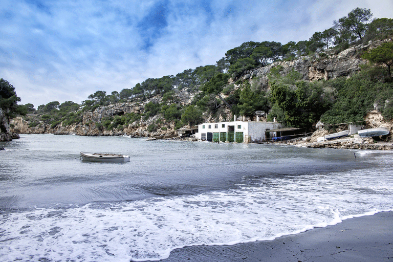 Strand van Cala Pi Beach Mallorca