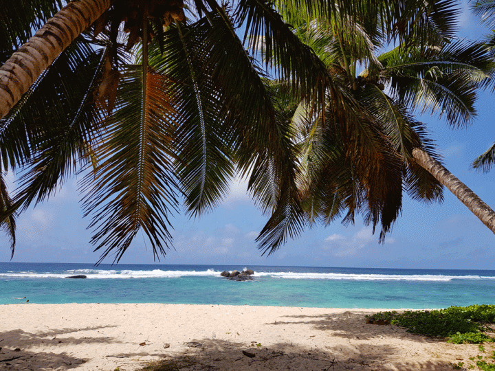 Anse Takamaka, het mooiste strand van Mahe en de Seychellen
