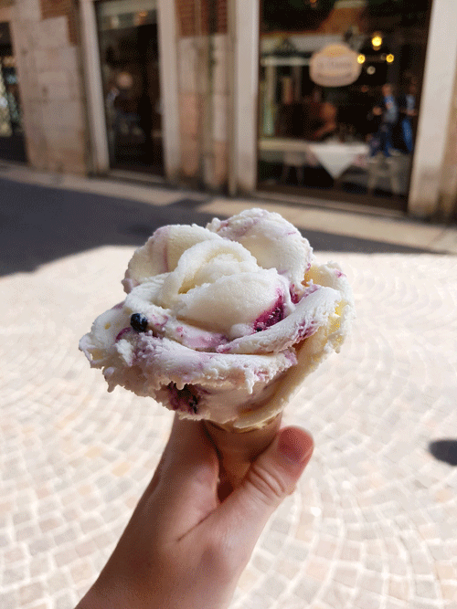 Lekkerste ijs van Verona