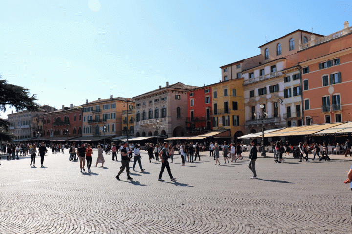 Plein Piazza Brá Verona