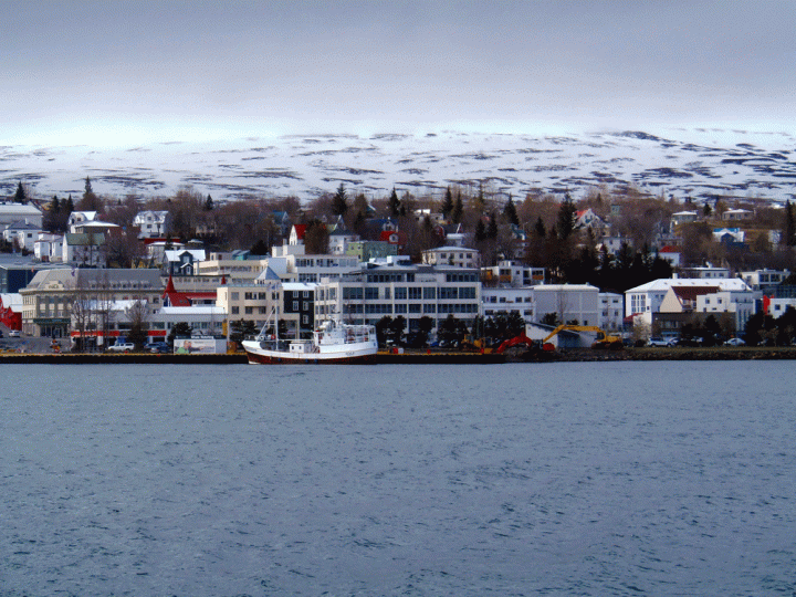 Akureyri hoofdstad van Noord-IJsland